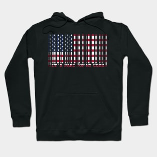 It's part of my code - USA Hoodie